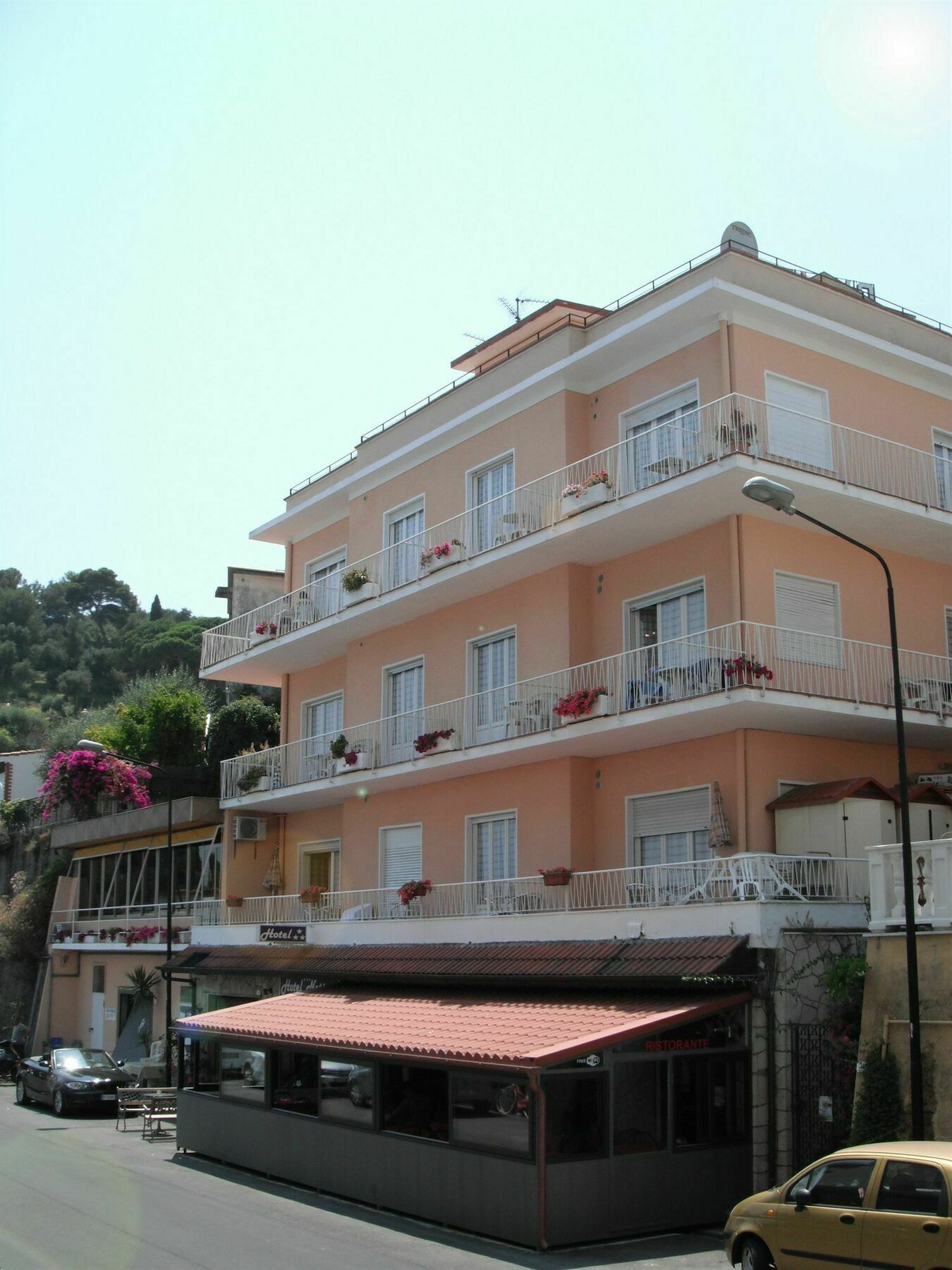 Hotel Nettuno Diano Marina Extérieur photo